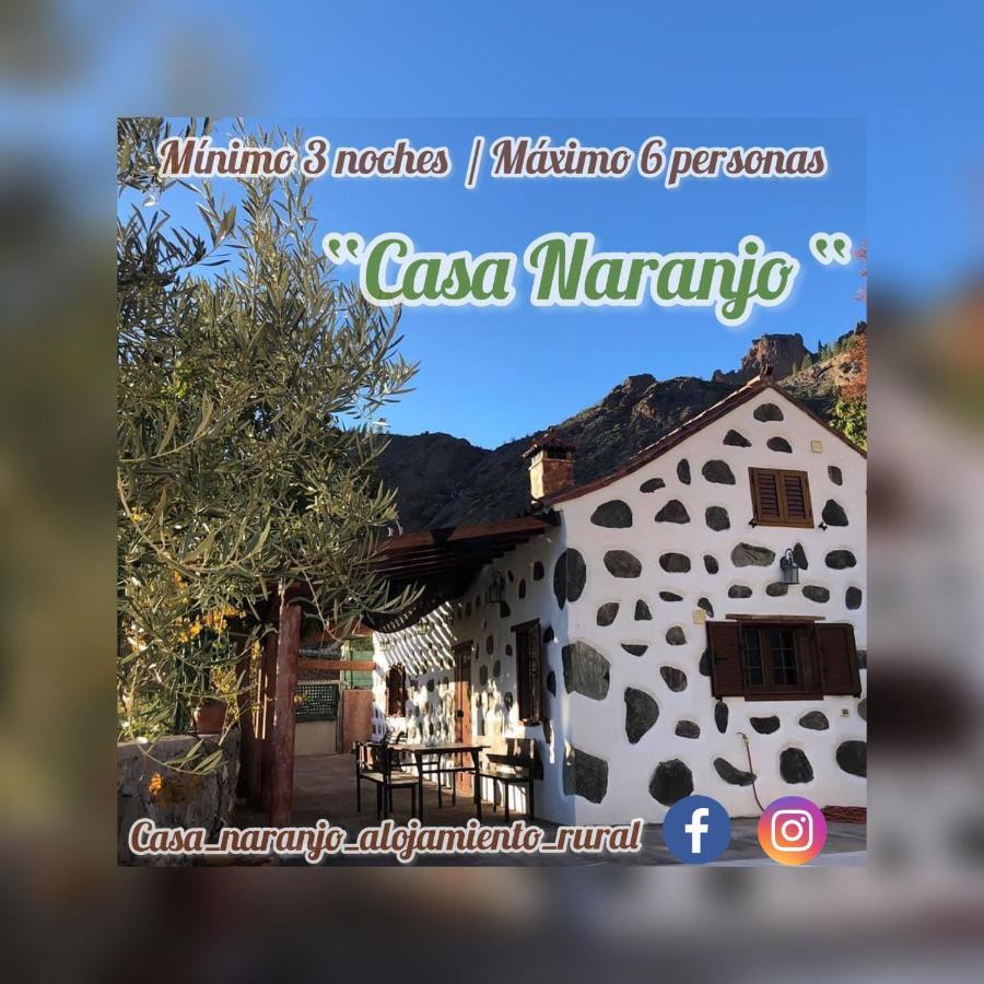 Casa Naranjo Villa Ayacata Ngoại thất bức ảnh